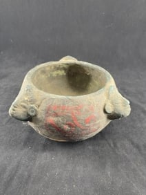 Pre-Columbian Pottery Indian Artifact Arrowhead