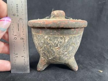 Pre-Columbian Pottery Indian Artifact Arrowhead