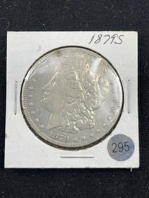 1879 S Morgan Silver Dollar Coin