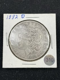 O Morgan Silver Dollar Coin