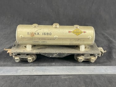 Lionel Metal early Train Car