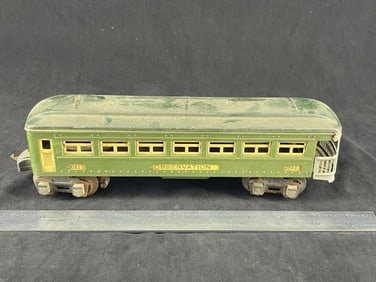 Lionel Metal early Train Car