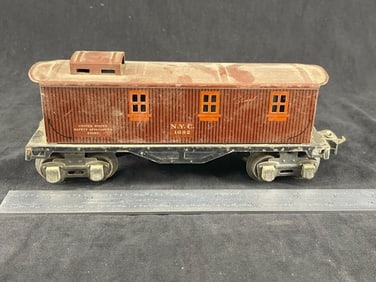 Lionel Metal early Train Car