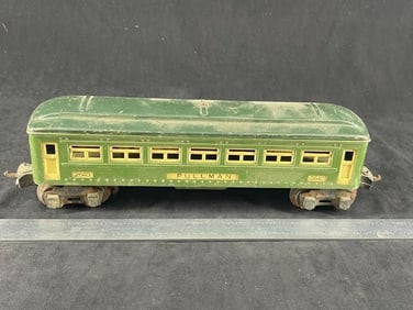 Lionel Metal early Train Car