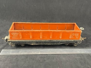 Lionel Metal early Train Car
