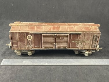 Lionel Metal early Train Car