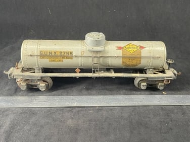 Lionel Metal early Train Car