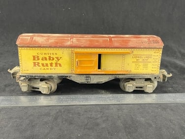 Lionel Metal early Train Car