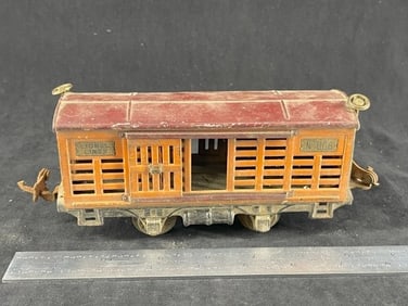 Lionel Metal early Train Car