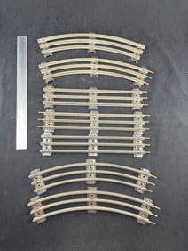 7 Pieces of Lionel Train Tracks