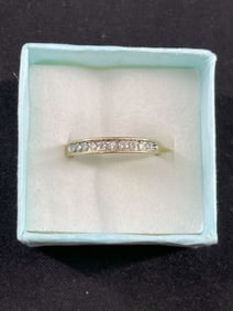 10K Carat THL 1.6G size 5 Gold Ring