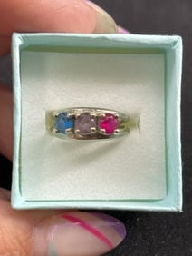 10K Carat 2.7G size 6 Gold Ring
