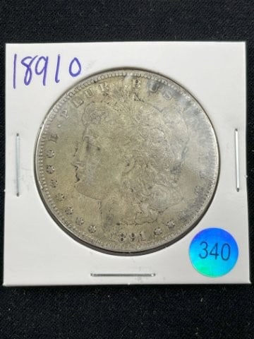 1891 O Morgan Silver Dollar Coin (1 of 2)