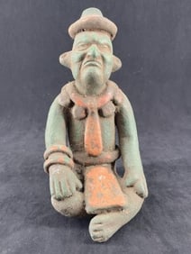 Pre-Columbian Pottery Indian Artifact Arrowhead