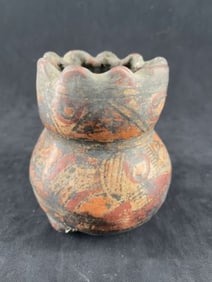 Pre-Columbian Pottery Indian Artifact Arrowhead