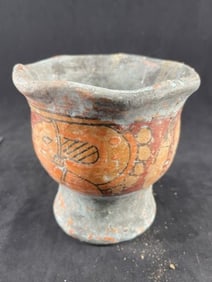Pre-Columbian Pottery Indian Artifact Arrowhead