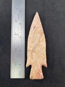 4 & 7/8" Hardin Indian Artifact Arrowhead
