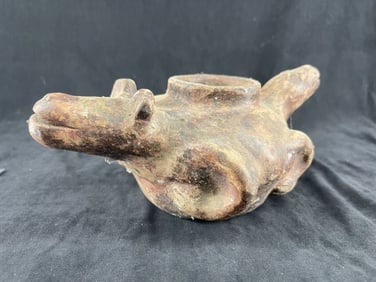 Pre-Columbian Pottery Indian Artifact Arrowhead