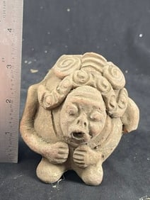 Pre-Columbian Pottery Indian Artifact Arrowhead