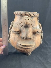 Pre-Columbian Pottery Indian Artifact Arrowhead