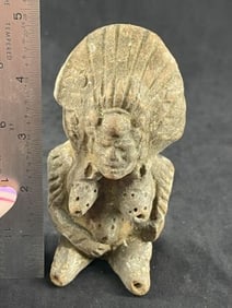 Pre-Columbian Pottery Indian Artifact Arrowhead