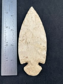 Dovetail Indian Artifact Arrowhead