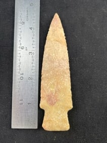 Scottsbluff Indian Artifact Arrowhead