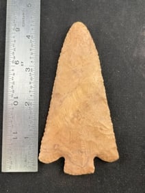 Lost Lake Indian Artifact Arrowhead