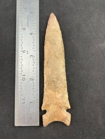 Graham Cave Indian Artifact Arrowhead