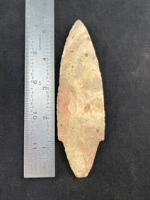 Adena Indian Artifact Arrowhead