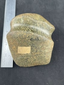 Grooved Axe Indian Artifact Arrowhead