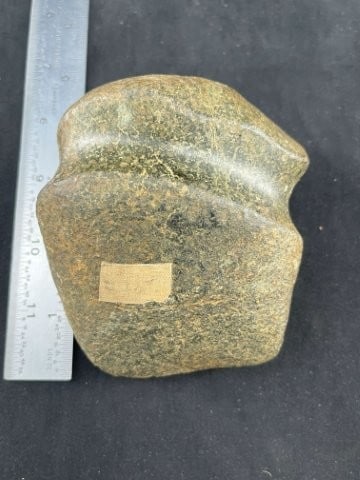 Grooved Axe Indian Artifact Arrowhead: KEY WORDS: INDIAN ARTIFACT ARTIFACTS ARROWHEAD ARROWHEADS NATIVE AMERICAN MISSISSIPPIAN QUAPAW CADDO POTTERY COINS MORGAN DOLLAR PEACE DOLLAR SILVER COINS Arkansas. Now taking in consignments for pre-