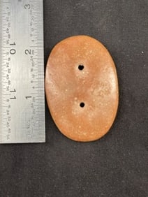 Quartz Gorget Indian Artifact Arrowhead