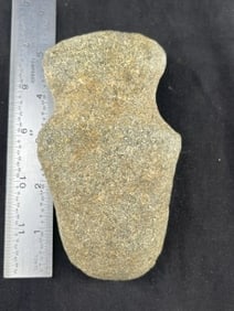 Grooved Axe Indian Artifact Arrowhead