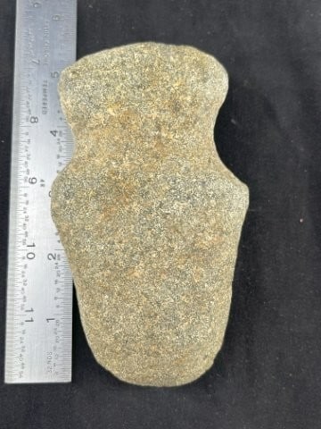 Grooved Axe Indian Artifact Arrowhead: KEY WORDS: INDIAN ARTIFACT ARTIFACTS ARROWHEAD ARROWHEADS NATIVE AMERICAN MISSISSIPPIAN QUAPAW CADDO POTTERY COINS MORGAN DOLLAR PEACE DOLLAR SILVER COINS Arkansas. Now taking in consignments for pre-