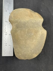 Grooved Axe from Greene County, Illinois Indian Artifact Arrowhead