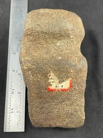 Grooved Axe from Ohio Indian Artifact Arrowhead