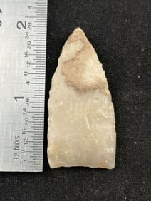 Scottsbluff point - Small and pretty. Bexar Co. Ex- Delk