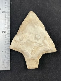 Adena Indian Artifact Arrowhead