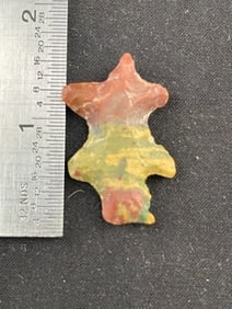 Effigy Indian Artifact Arrowhead