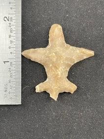 Effigy Indian Artifact Arrowhead