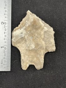Pedernales Indian Artifact Arrowhead