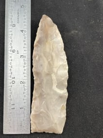 Texas Knife Indian Artifact Arrowhead