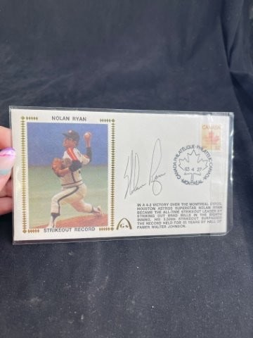 Nolan Ryan Baseball (1 of 2)
