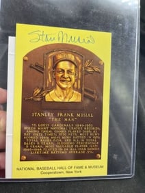Stan Musial Museum Card
