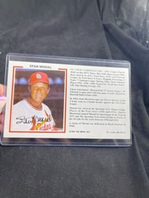 Stan Musial Museum Card