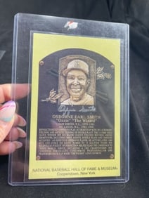 Ozzie Osborne Museum card