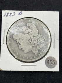 1883 O Morgan Silver Dollar Coin