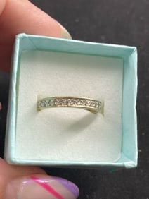 14K Carat 1.6G size 7 Gold Ring