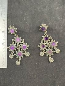 TL118 - 925 Sterling Silver Earrings from Mexico